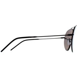 Ray-Ban Sunglasses RB0101S Aviator Reverse 002/GS Black Silver Mirror