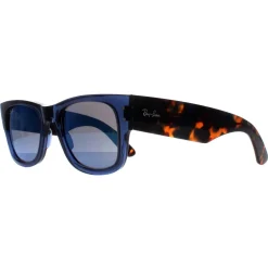 Ray-Ban Sunglasses RB0840S Mega Wayfarer 663804 Polished Transparent D