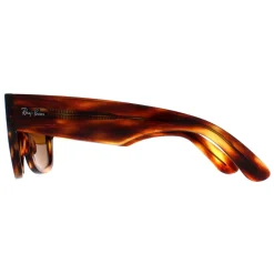 Ray-Ban Sunglasses RB0840S Mega Wayfarer 954/33 Polished Striped Havan