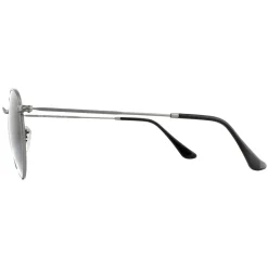 Ray-Ban Sunglasses Round Metal 3447 029 Gunmetal Green 50