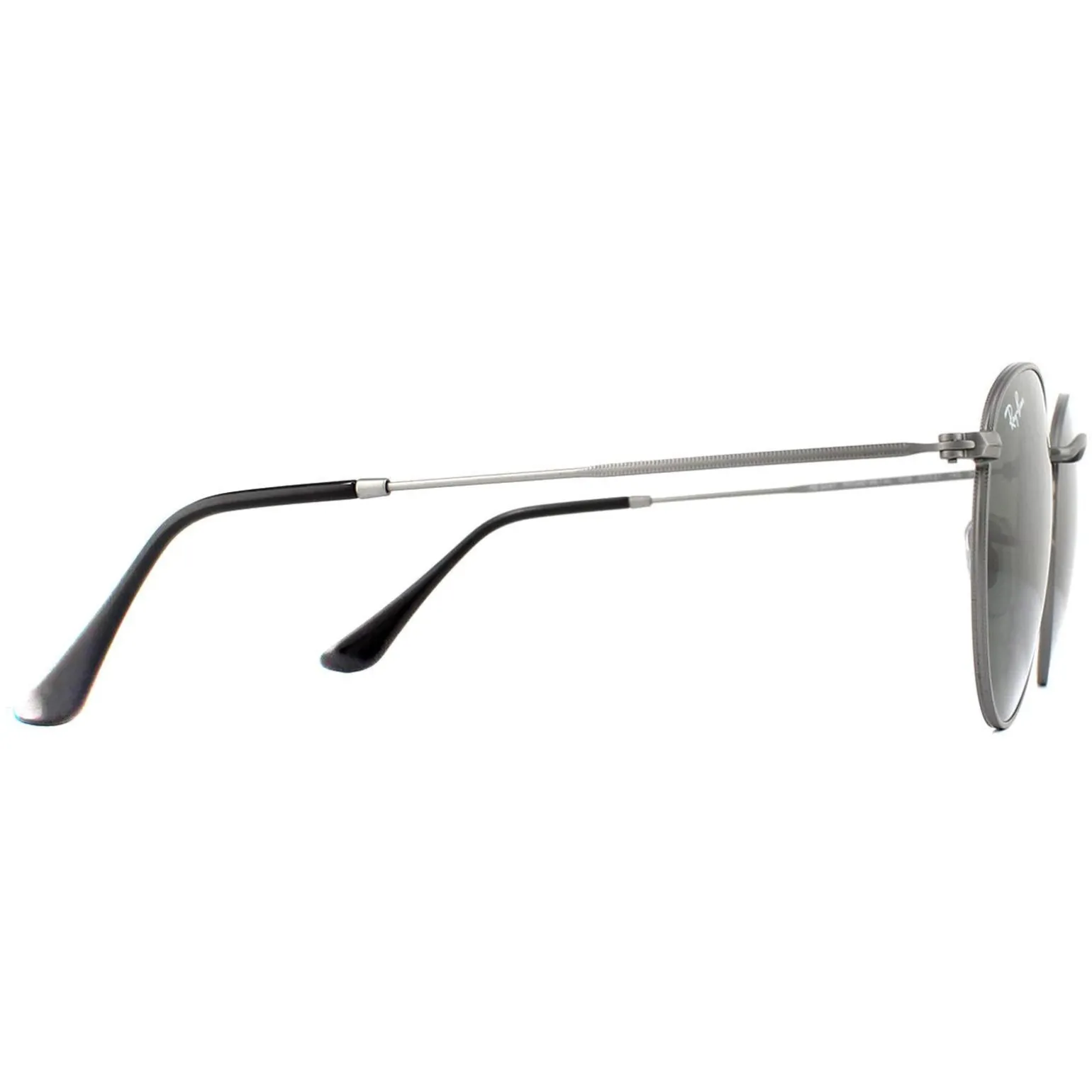 Ray-Ban Sunglasses Round Metal 3447 029 Gunmetal Green 50