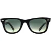 Ray-Ban Sunglasses Wayfarer 2140 127771 Top Grey On Havana Grey Gradie