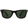 Ray-Ban Sunglasses Wayfarer 2140 902 Tortoise Green G-15 Medium 50mm