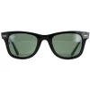 Ray-Ban Sunglasses Wayfarer 2140 901 Black Green G-15 Medium 50mm