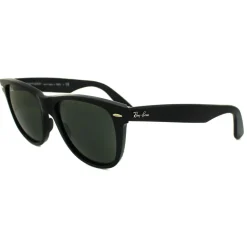 Ray-Ban Sunglasses Wayfarer 2140 901 Black Green G-15 Large 54mm