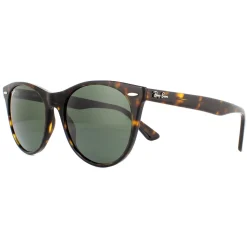 Ray-Ban Sunglasses Wayfarer II RB2185 902/31 Tortoise Green Classic G-