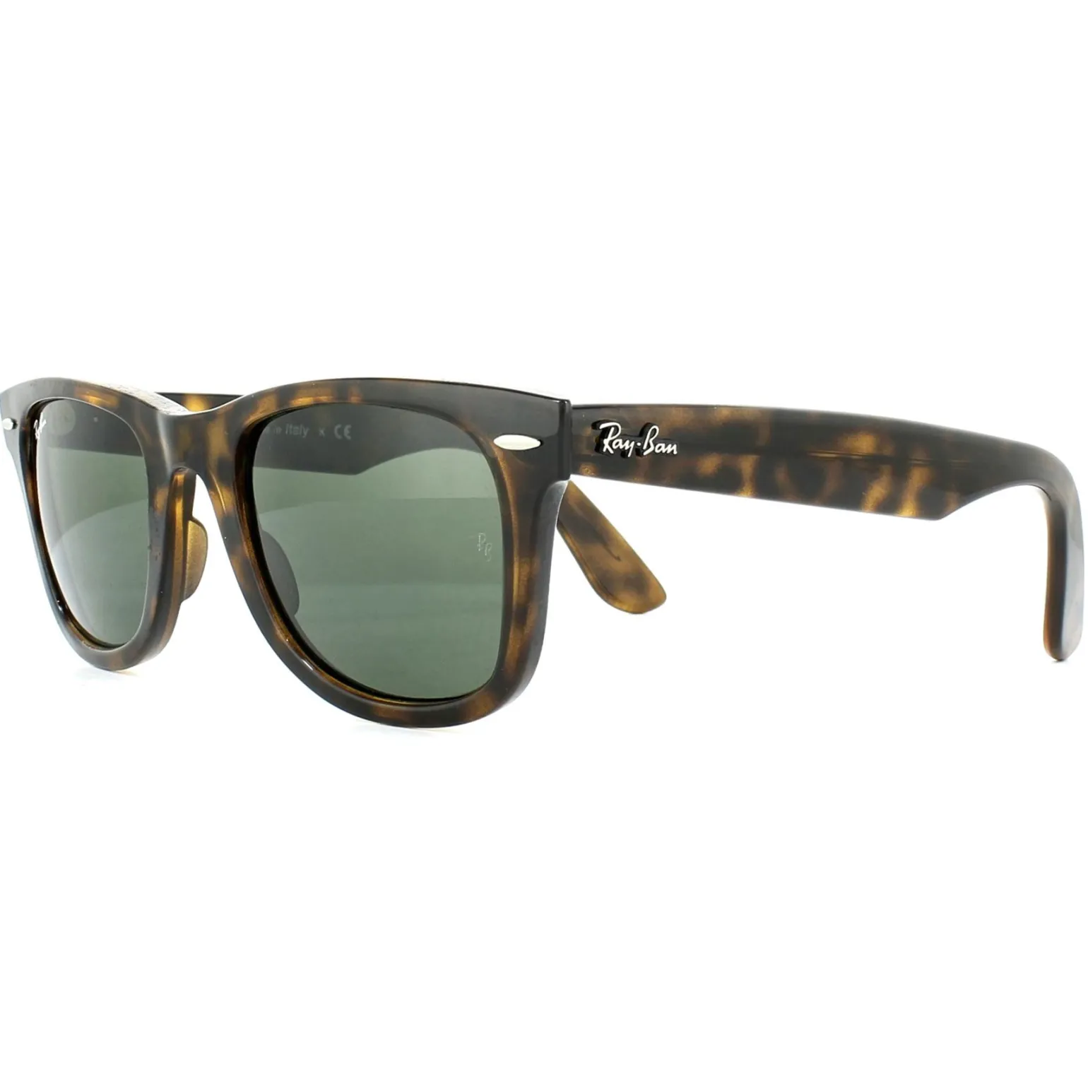 Ray-Ban Sunglasses Wayfarer Ease RB4340 710 Tortoise Green G-15