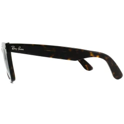Ray-Ban Sunglasses Wayfarer 2140 Tortoise Brown Polarized 902/57 Mediu