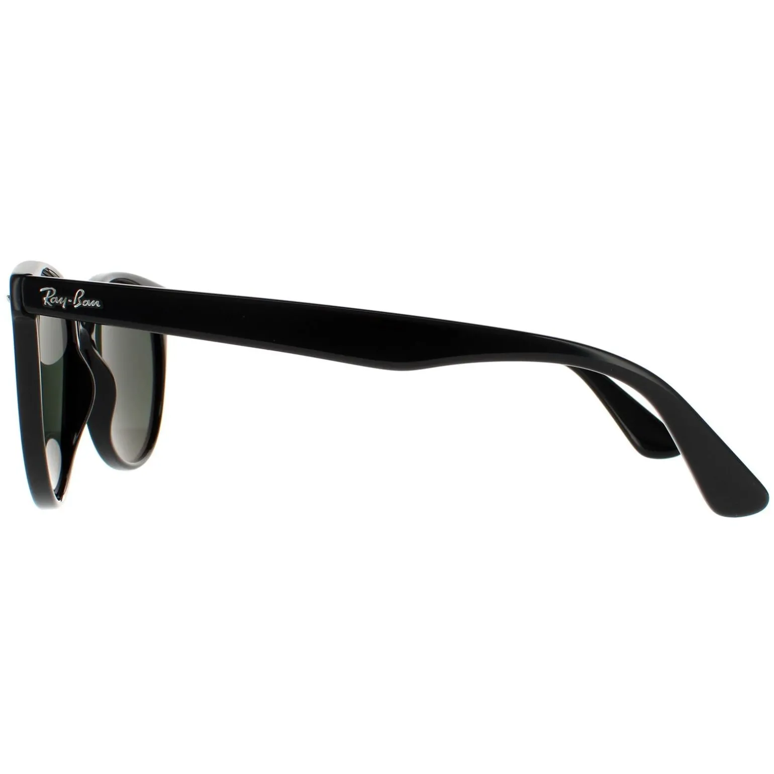 Ray-Ban Sunglasses Wayfarer II RB2185 901/58 Black G-15 Green Polarize