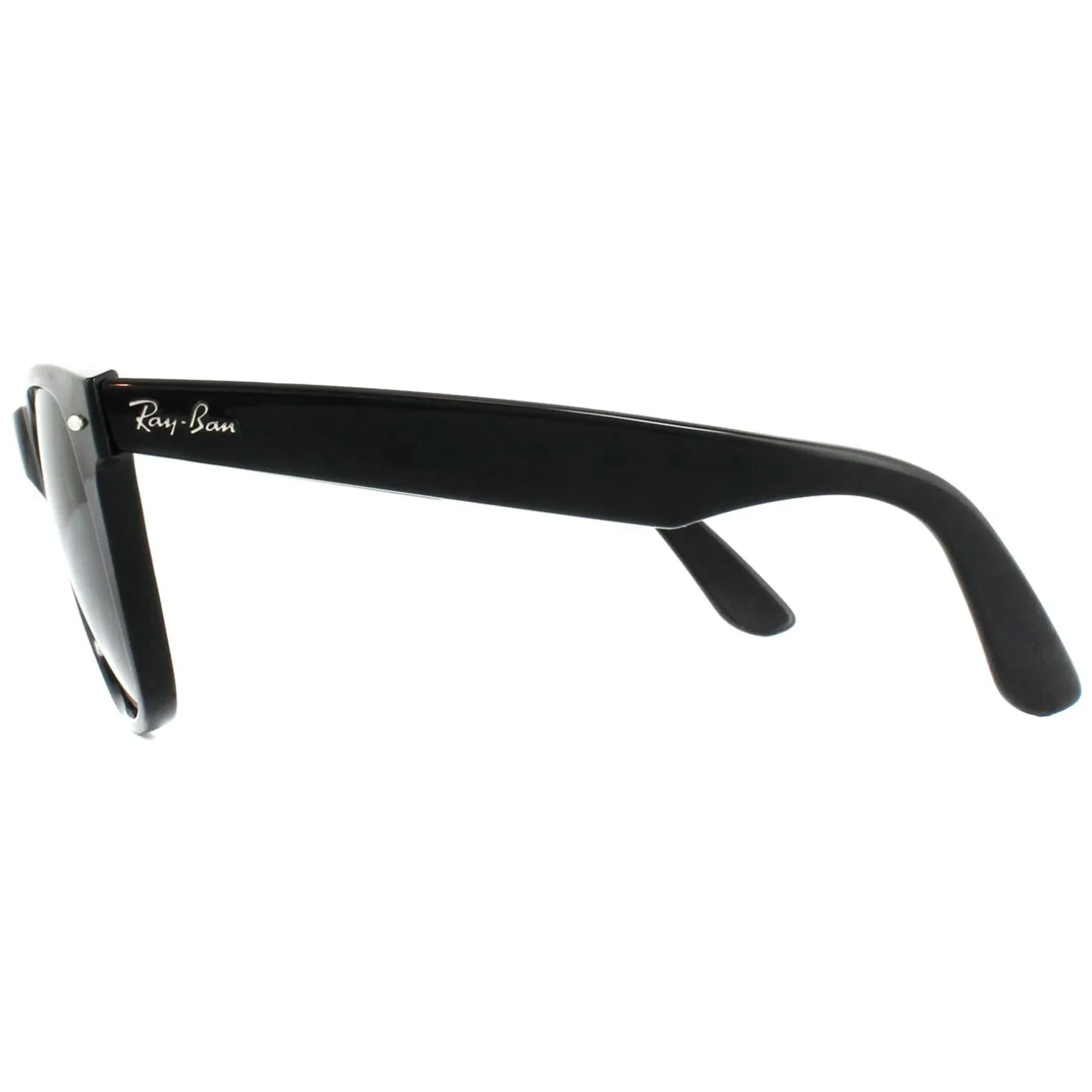 Ray-Ban Sunglasses Wayfarer 2140 901/58 Black Green G-15 Polarized Med