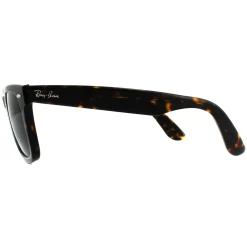 Ray-Ban Sunglasses Wayfarer 2140 902 Tortoise Green G-15 Medium 50mm