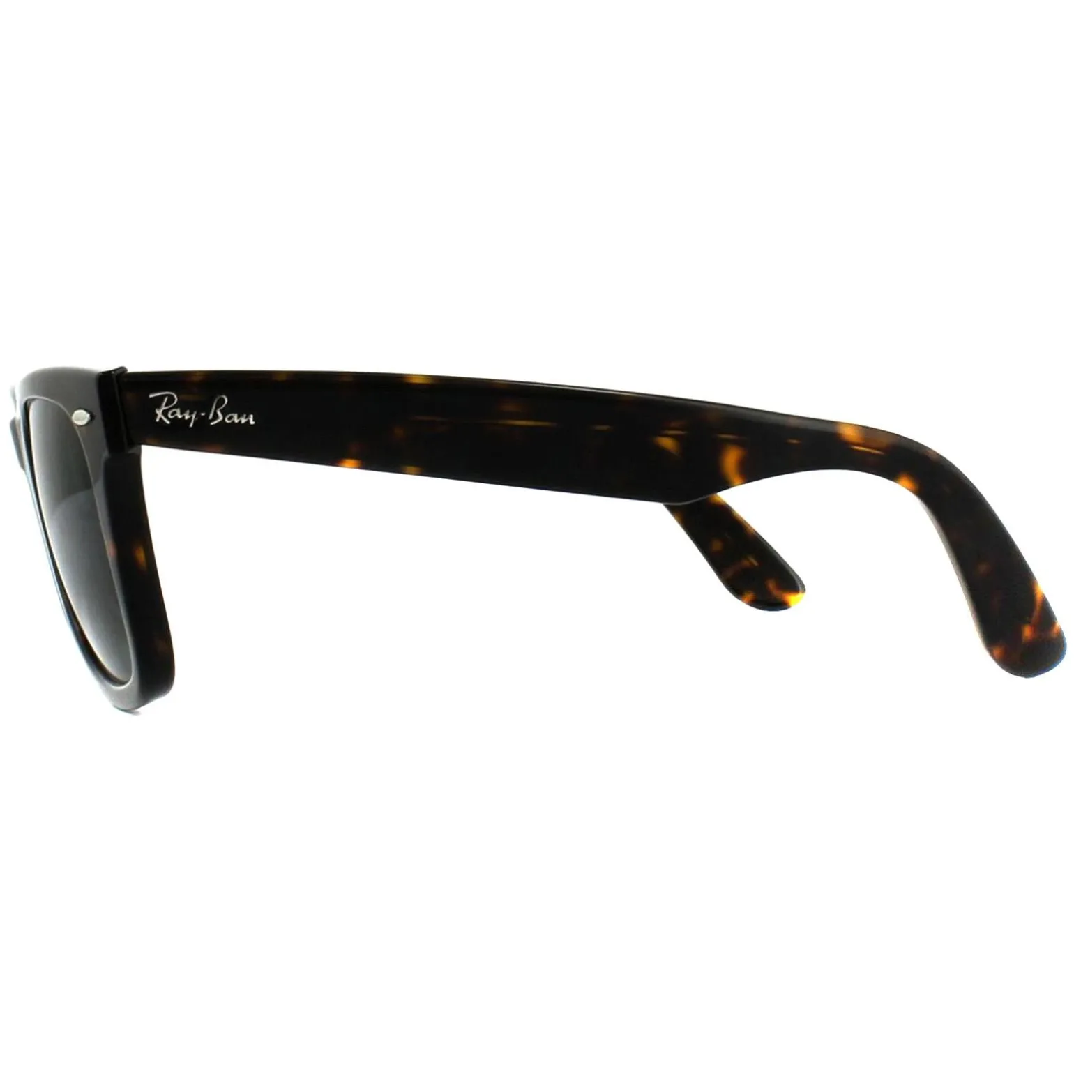 Ray-Ban Sunglasses Wayfarer 2140 902 Tortoise Green G-15 Medium 50mm