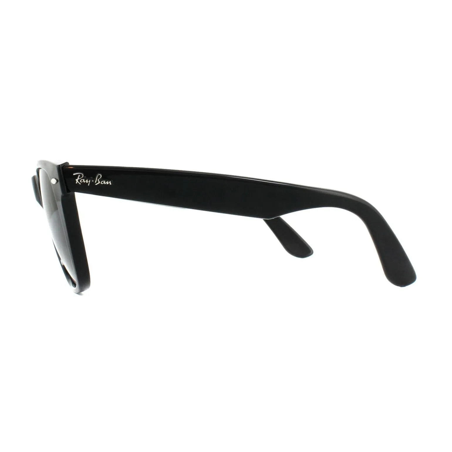 Ray-Ban Sunglasses Wayfarer 2140 901/58 Black Green G-15 Polarized Lar