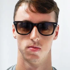Ray-Ban Sunglasses Wayfarer Ease RB4340 710/51 Tortoise Light Brown Gr