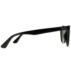 Ray-Ban Sunglasses Wayfarer II RB2185 901/58 Black G-15 Green Polarize