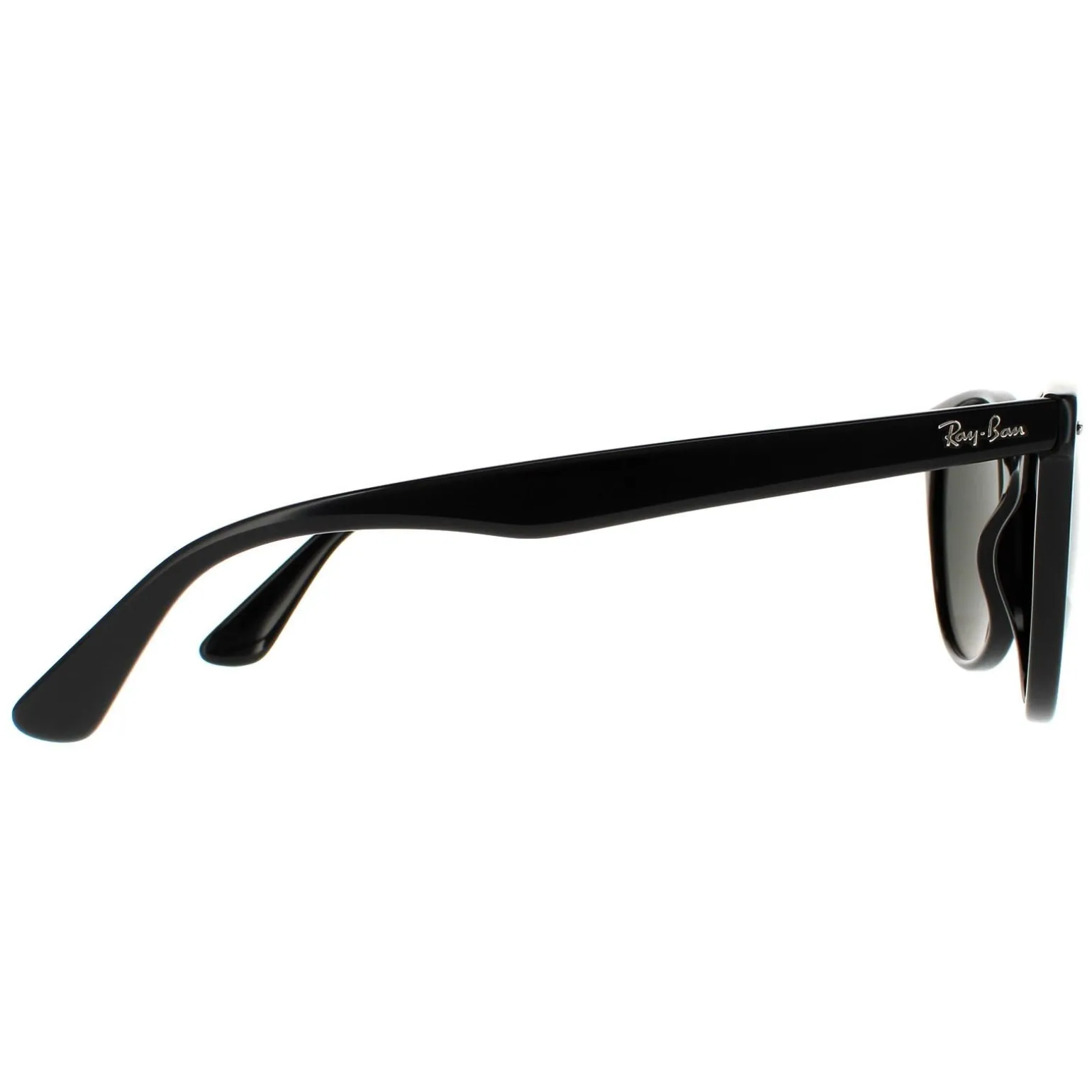 Ray-Ban Sunglasses Wayfarer II RB2185 901/58 Black G-15 Green Polarize