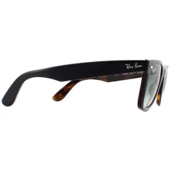 Ray-Ban Sunglasses Wayfarer 2140 127771 Top Grey On Havana Grey Gradie