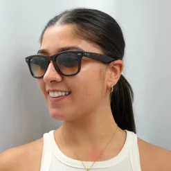 Ray-Ban Sunglasses Wayfarer Ease RB4340 710/51 Tortoise Light Brown Gr