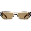 Saint Laurent Sunglasses SL660 004 Transparent Beige Brown