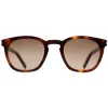 Saint Laurent Sunglasses SL28 048 Havana Brown Gradient