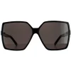 Saint Laurent Sunglasses SL 232 BETTY 001 Black Grey