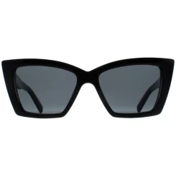 Saint Laurent Sunglasses SL657 001 Black Grey