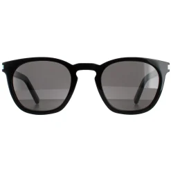 Saint Laurent Sunglasses SL28 002 Black Smoke