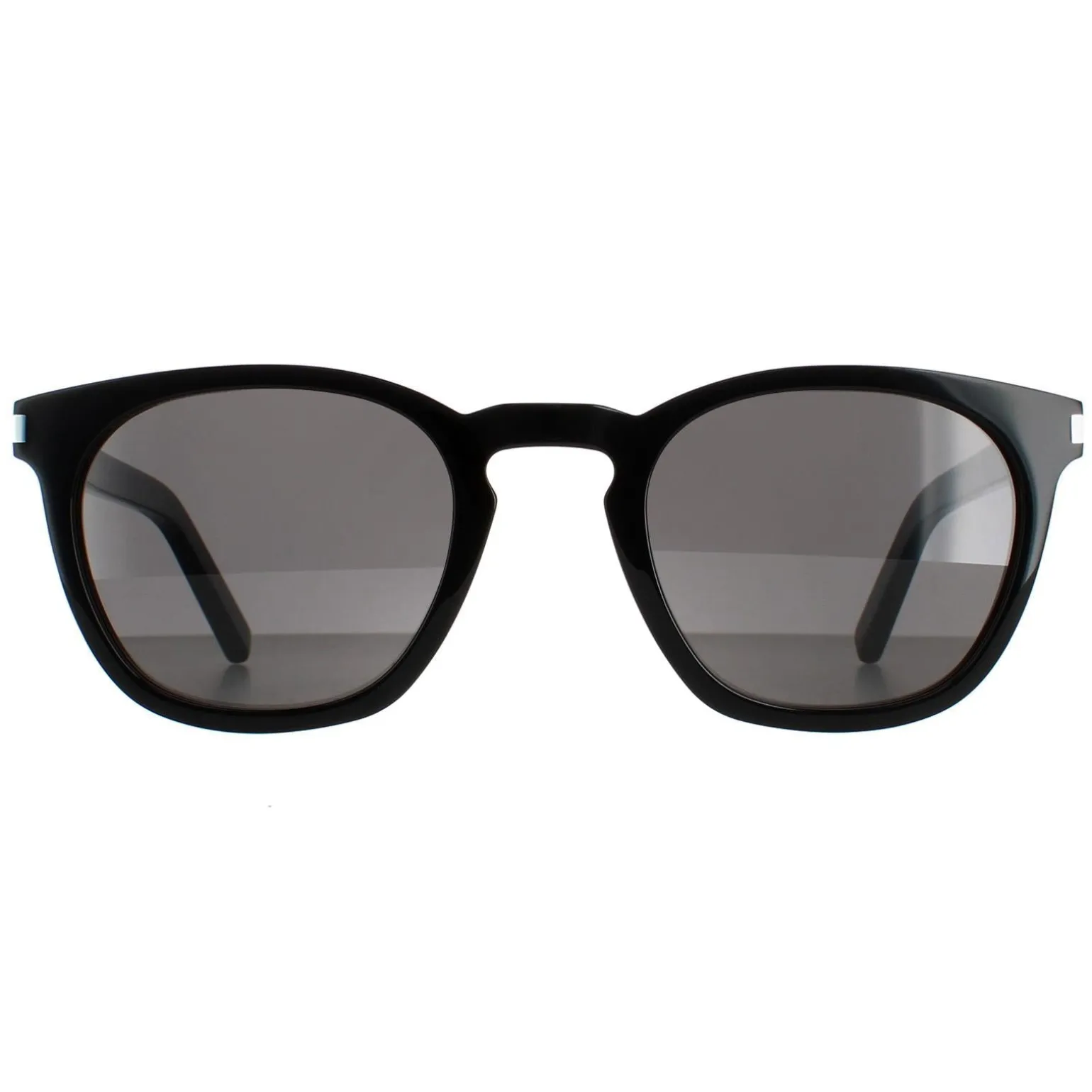 Saint Laurent Sunglasses SL28 002 Black Smoke