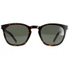 Saint Laurent Sunglasses SL 28 SLIM 003 Dark Havana Grey