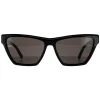 Saint Laurent Sunglasses SL M103 002 Black Black