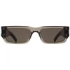 Saint Laurent Sunglasses SL660 003 Transparent Brown Grey