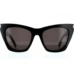 Saint Laurent Sunglasses SL 214 KATE 001 Black Grey