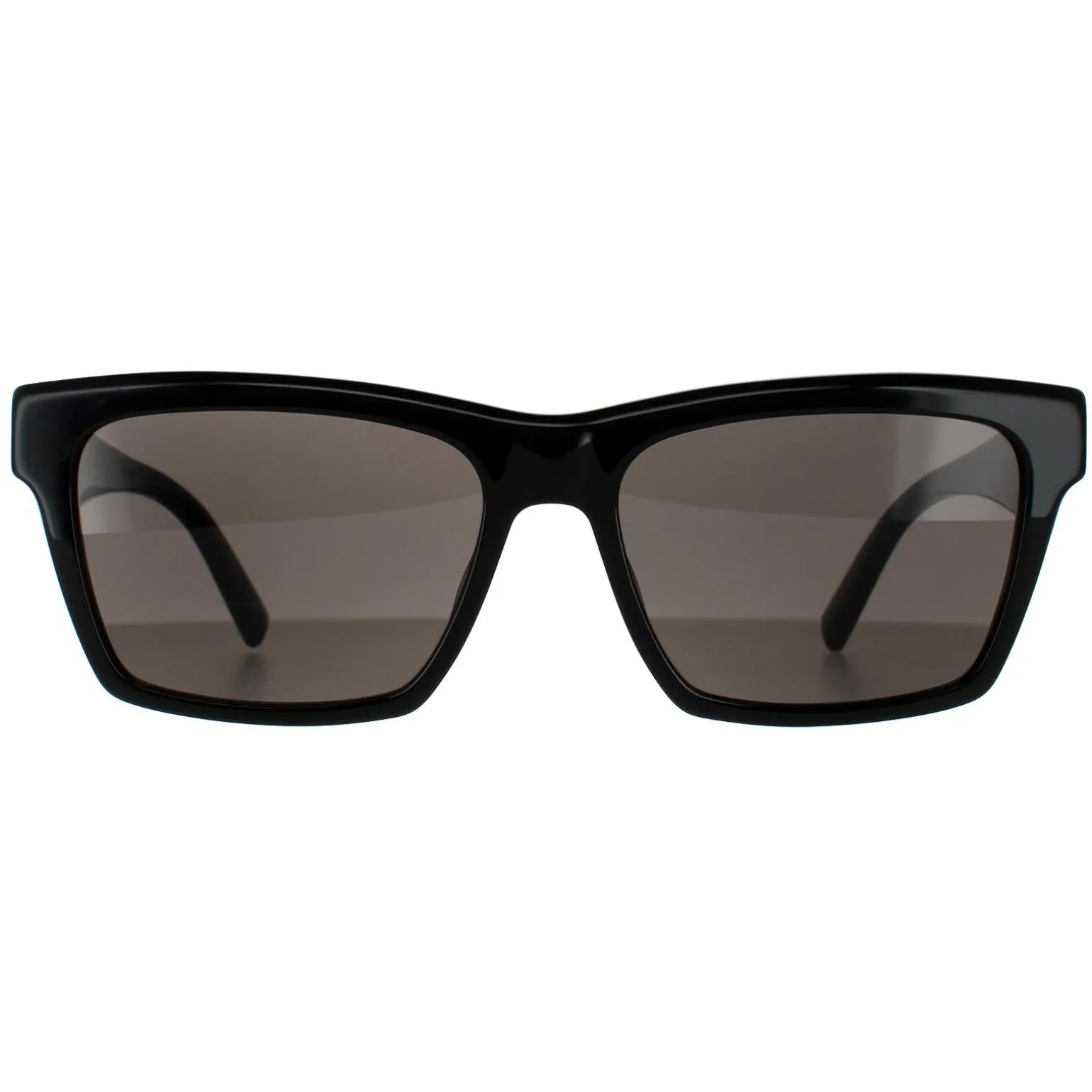 Saint Laurent Sunglasses SL M104 002 Shiny Black Dark Grey
