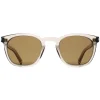 Saint Laurent Sunglasses SL28 047 Transparent Beige Brown