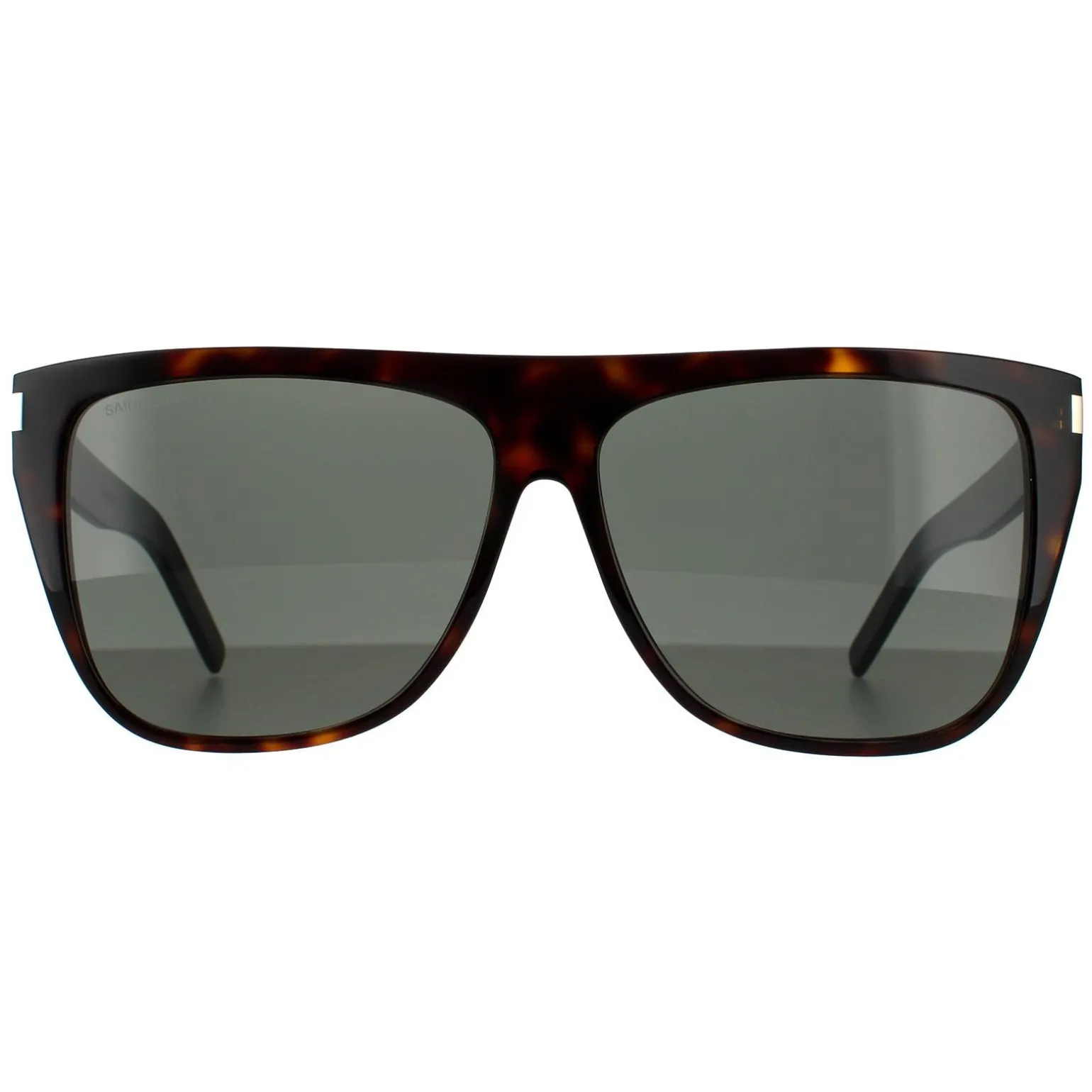 Saint Laurent Sunglasses SL 1 SLIM 002 Dark Havana Grey