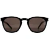 Saint Laurent Sunglasses SL 28 SLIM 001 Black Grey