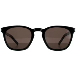 Saint Laurent Sunglasses SL 28 SLIM 001 Black Grey