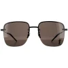 Saint Laurent Sunglasses SL 312 M 001 Black Grey