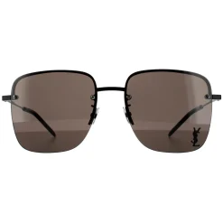 Saint Laurent Sunglasses SL 312 M 001 Black Grey