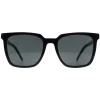 Saint Laurent Sunglasses SL M146 001 Shiny Black Dark Grey