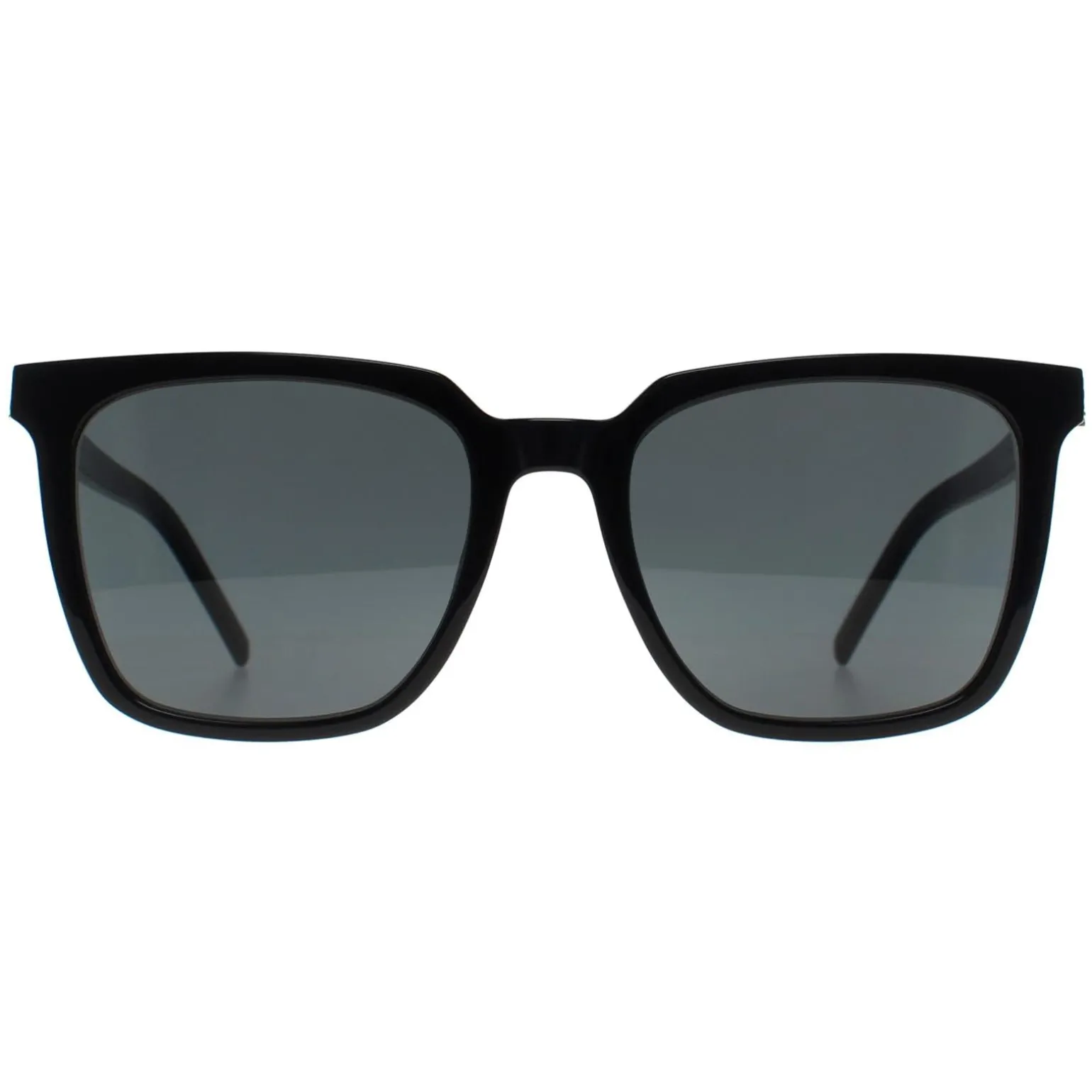 Saint Laurent Sunglasses SL M146 001 Shiny Black Dark Grey