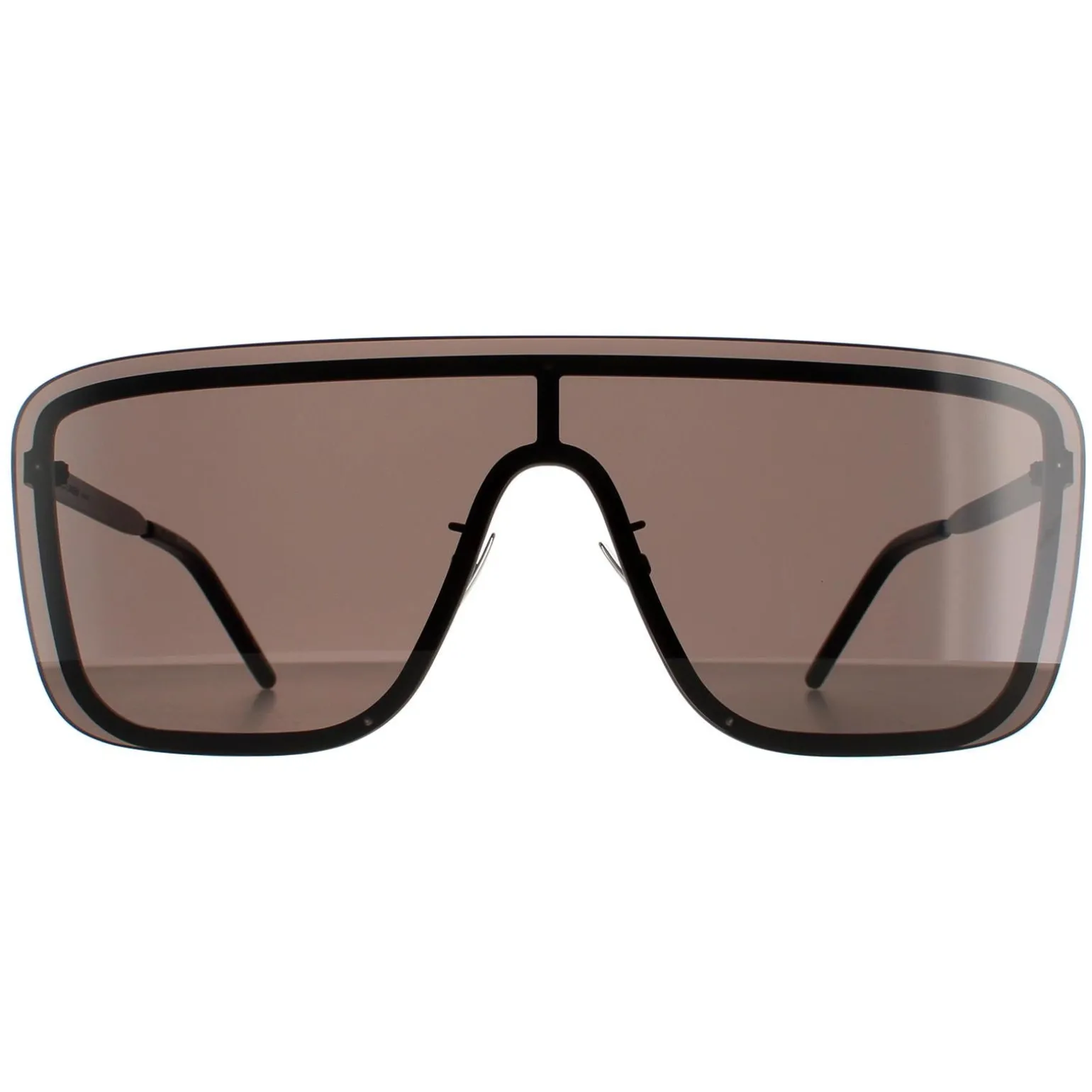Saint Laurent Sunglasses SL364 MASK 002 Black Dark Grey