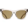 Saint Laurent Sunglasses SL214 Kate 032 Transparent Beige Brown