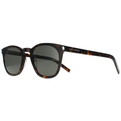 Saint Laurent Sunglasses SL 28 SLIM 003 Dark Havana Grey