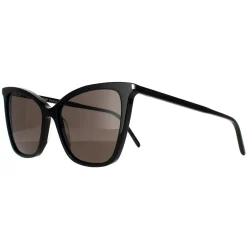 Saint Laurent Sunglasses SL 384 001 Black Grey