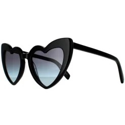 Saint Laurent Sunglasses SL 181 LOU LOU 008 Black Blue Gradient