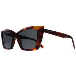 Saint Laurent Sunglasses SL657 002 Havana Black