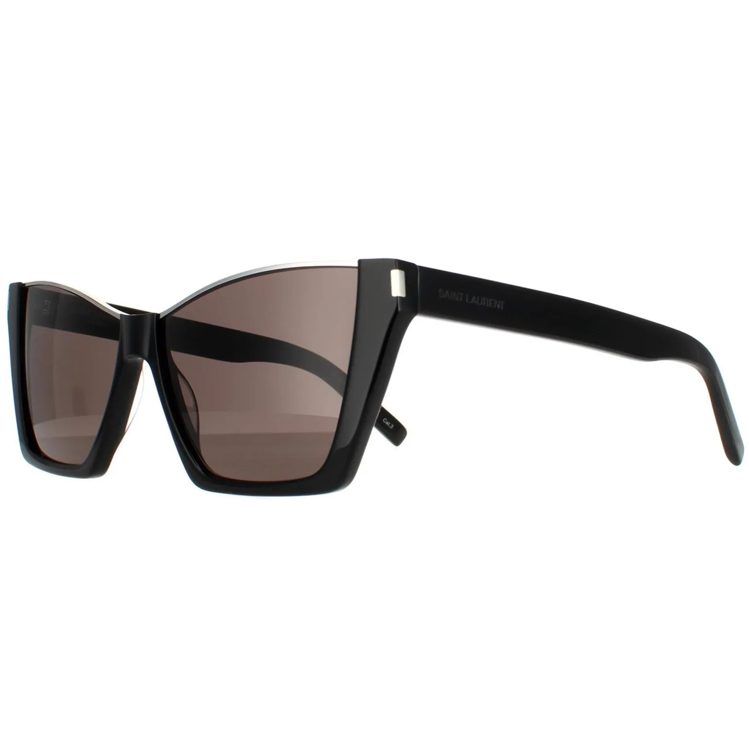 Saint Laurent Sunglasses SL369 KATE 001 Black Black
