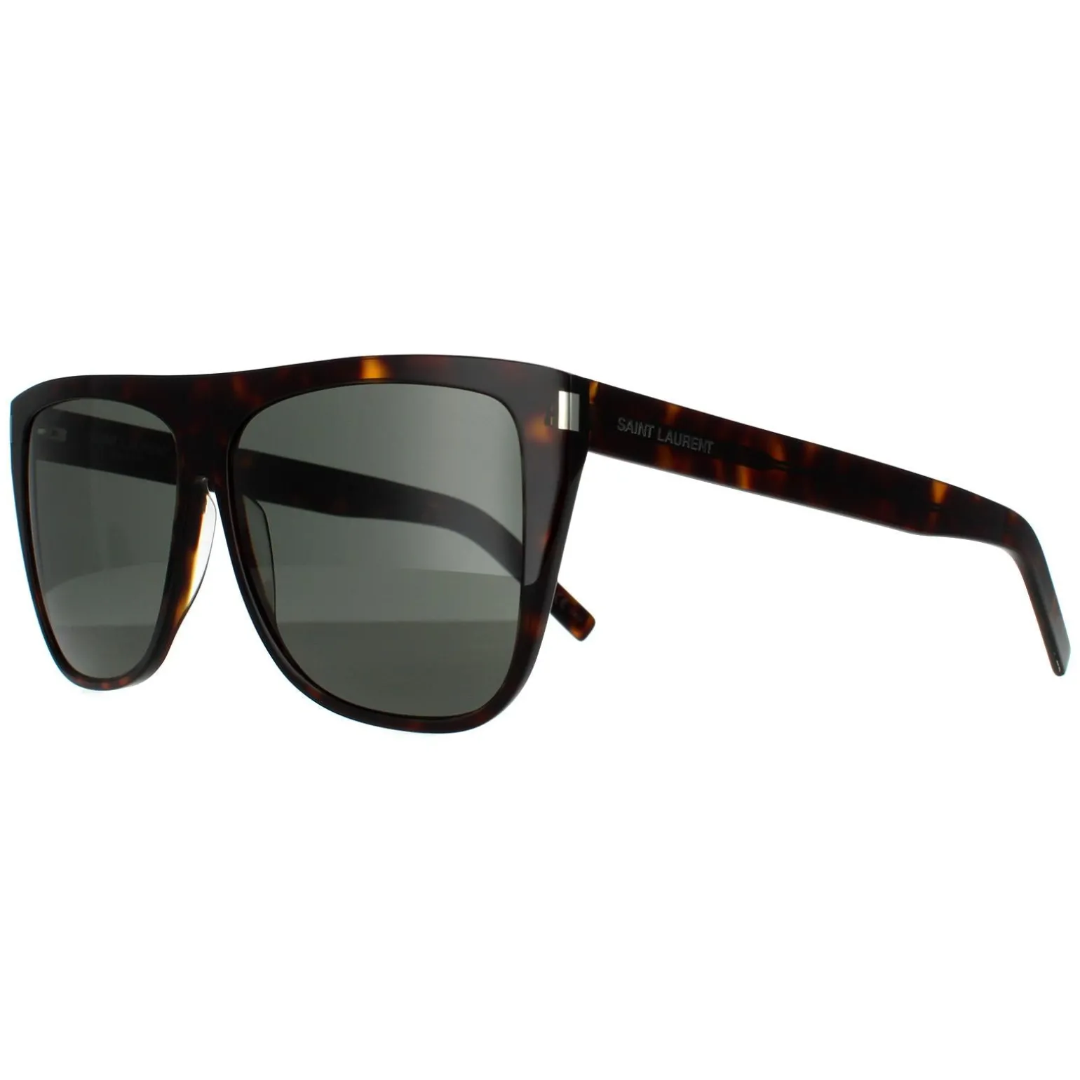 Saint Laurent Sunglasses SL 1 SLIM 002 Dark Havana Grey