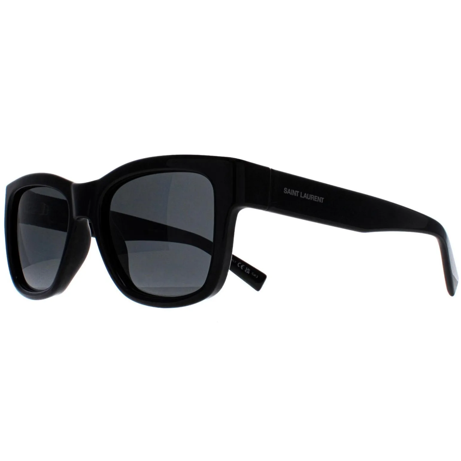 Saint Laurent Sunglasses SL674 001 Black Grey